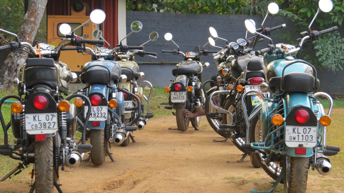 kerala motorcycle touring